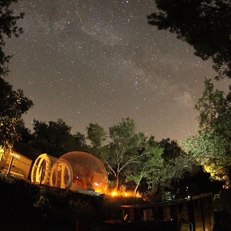 Отель La Bulle Etoile Allegre Les Fumades Экстерьер фото